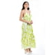 thumbnail image 2 of Maxi vestido floreado Roman Fashion /Juvenil, 14064 (Verde flores) verde CH, 2 of 5