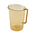 thumbnail image 1 of Cambro High Heat Measuring Cup, Amber, 4 qt, 1 of 1