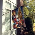 thumbnail image 3 of Cavalier Spaniel and Santa Claus House Flag, 3 of 7