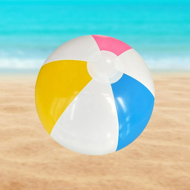 Pelota de playa inflable Colamx para juegos acuáticos 40 cm