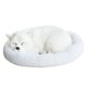 thumbnail image 1 of Simulación Animal Artesanía Simulación Perro Animal de piel Abanopi Muñeco de peluche, 1 of 1