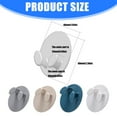 thumbnail image 3 of Heavy Duty Plastic Cord Holder Wall Mount For Power Strips And Electronic Device Organization, 3 of 8