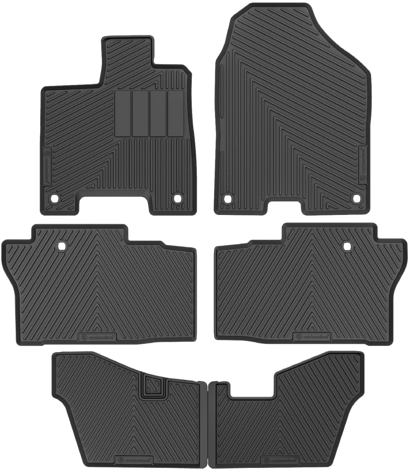 RC50337 Custom Fit AllWeather Floor Mats for 2020 Honda
