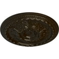 thumbnail image 3 of 28"OD x 2 3/4"P Stockport Ceiling Medallion (Fits Canopies up to 6 1/4"), Hand-Painted Bronze, 3 of 6