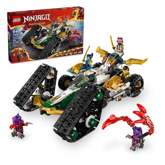 Set LEGO Ninjago Vehículo Combinado del Equipo Ninja 71820