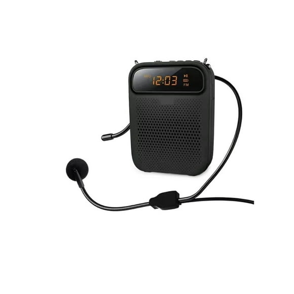 Mégaphone Filaire Amplificateur de Voix Enseignant Microphone Haut-Parleur Support Bluetooth-Oth Carte TF Disque U Connexion aux, Qualité Sonore Claire