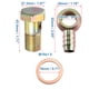 thumbnail image 4 of 4 Juegos Coche Banjo para para MANguera Espiga Perno Montajes Metal con 18mm Arandelas, 4 of 6