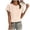 Beige, variant on Women T Shirt Crew NeckShort Sleeve Basic Tee Shirt Black Womens Spring Tops Going Out Tops for Women