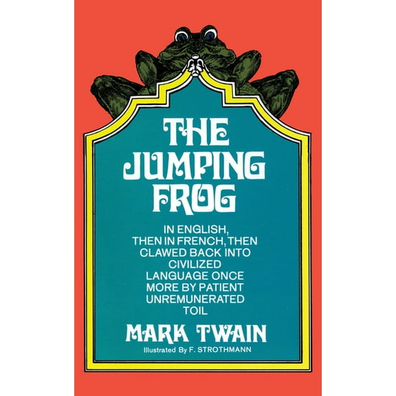 Dover Humor The Jumping Frog, (Paperback)