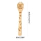 thumbnail image 3 of Aparatos de cocina, Accesorios de cocina, Utensilios de cocina, Utensilios de cocina Festal Cuchara de madera Utensilio para hornear y cocinar grabado con láser Pala de madera, 3 of 6