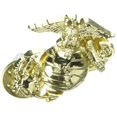 thumbnail image 2 of EagleEmblems P15135 Pin-USMC,Emblem,B1,Left Collar-Gold (1''), 2 of 3