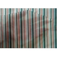 thumbnail image 3 of oneOone Cotton Silk Fabric Multicolor Stripe Decor Fabric Printed BTY 42 Inch Wide, 3 of 3