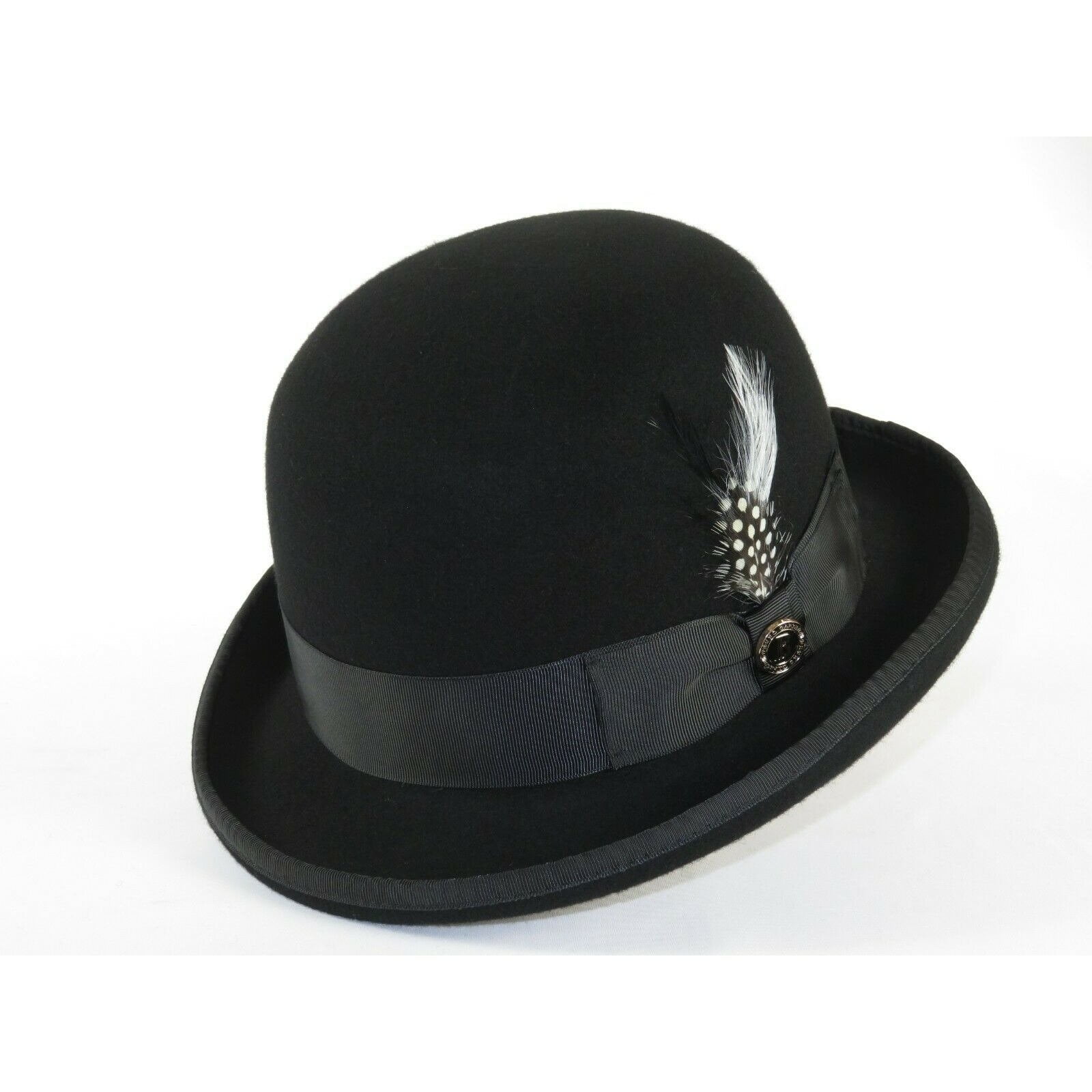 round hat for men