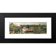thumbnail image 2 of Howard Chandler Christy 14x7 Black Modern Framed Museum Art Print Titled - The Battle of Sanitago (1899), 2 of 5