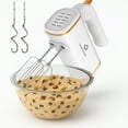thumbnail image 1 of LINKChef 5-Speed Corded Electric Hand Mixer, White, 1 of 8
