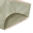 thumbnail image 4 of Gibobby Calzoncillos hipster Satén Sexy Nylon Butt Lifter Cintura alta Malla Sin espalda Body Shaper Panty Fajas con cremallera y gancho(Verde， XXL), 4 of 5