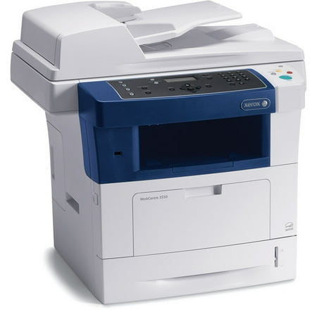 Xerox Single Reverse Collated Copier XEROX WORKCENTRE 3550X / 3550 / 3550/x ALL-IN-ONE LASER PRINTER / SCANNER / COPIER / FAX - REFURBISHED BY XEROX ()