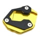 thumbnail image 1 of Extensión de la almohadilla de de cabra de la motocicleta Oro Sharpla Almohadilla de pata de cabra para motocicleta, 1 of 3