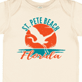 thumbnail image 4 of Inktastic St. Pete Beach Florida Vacation Boys or Girls Baby Bodysuit, 4 of 5