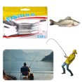 thumbnail image 3 of Cebo Pesca Artificial Suave Silicona 5 Uds 7cm Ojos 3D para Lucio, 3 of 9