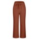 thumbnail image 5 of Karight Women Petite Linen Pants High Waisted Straight Leg Casual Cotton Trousers Elastic Waist Drawstring with Pockets, 5 of 7
