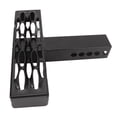 thumbnail image 4 of Trailer Hitch Step, Weatherproof Rugged Construction Heavy Duty 600lbs Load Capacity 2in Receiver Hitch Step  for Truck for Car for RV, 4 of 7
