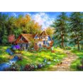 thumbnail image 1 of Taladro Pintura Diamante (DF3057) 5D DIY Casa Completa Bordado Mosaico Craft Kit (w657) 20X30cm FLhrweasw Nuevo, 1 of 1