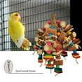 thumbnail image 2 of Youkk Interactive Bird Toys Parrot Chew Hanging Toys For Stimulation Wide Application Relaxation As Shown 1Set, 2 of 6