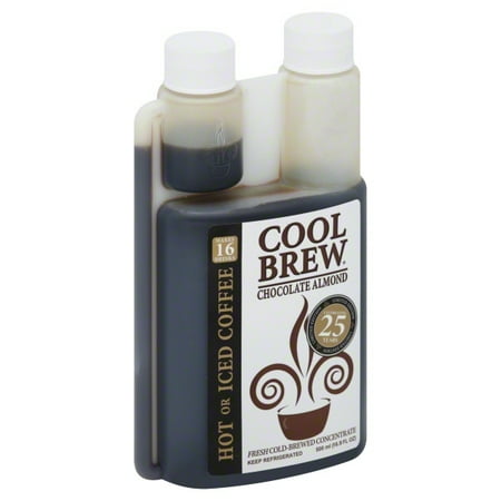 Cool Brew Chocolate Almond Hot or Iced Coffee, 16.9 Fl. Oz.