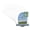 White, variant on White Picture Frame Mat for 18x24 Frames - Oval Opening for 15x22 Photos - 1 Mat