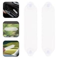 thumbnail image 2 of Miangastore 2 Pcs Support d'Aspiration Ez Pass Présentoir Acrylique Transparent Permis de Parc de Stationnement pour Conduite, 2 of 8