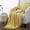 Golden Yellow, variant on Throw Blanket for Couch Soft Knitted Textured Couch Cover Tweed Blanket with Fringe Tassel for Home Décor Bed Sofa Chair, 60" x 80", Lime Green