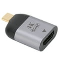 thumbnail image 1 of adaptador de cable de video Conector convertidor de cable de video USB-C a adaptador de interfaz multimedia HD Salida 4K 60HZ, 1 of 8