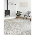 thumbnail image 5 of Loloi II Dante Oriental Ivory / Stone Area Rug, 5 of 5