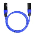 thumbnail image 3 of 1M XLR Color - Micrófono Micrófono Cable Y Señal De Audio DJ Cables Sunnimix Color del cable XLR, 3 of 8