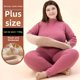 thumbnail image 1 of Nuevo traje de cuello redondo cálido y grueso con forro polar para hombre y mujer, conjunto de pantalones y abrigo de lana de talla grande cálido para invierno, 1 of 5