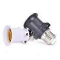 thumbnail image 2 of PBT Fireproof E27 Bulb Adapter Lamp Holder Base Socket Conversion with EU Plug, 2 of 3