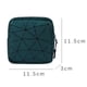 thumbnail image 3 of Bolsa de almacenamiento de toallas sanitarias Lingge - negra, bolsa sanitaria, caja de almacenamiento portátil para toallas sanitarias, bolsa menstrual femenina, bolsa con cremallera para copa menstru, 3 of 5