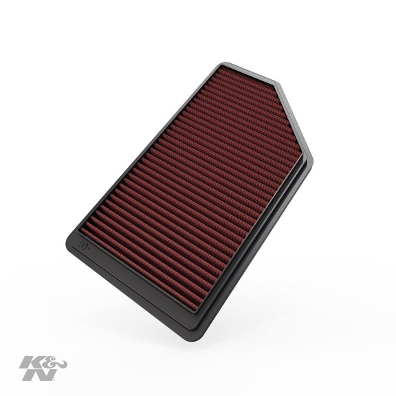 K&N Engine Air Filter: High Performance, Premium, Washable, Replacement Filter: 2001-2008 Acura/Honda (MDX, Pilot), 33-2200