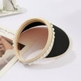 thumbnail image 5 of HAIJIE fishing hats Women's Summer Hat Women's Sliding Sunshade Men's Adjustable Hat Sports Sunshade Water Hats for Men Size Hats for Men Men's Hat Breathable Rimmed Hats Men Floppy Visor Beach Hat P, 5 of 5