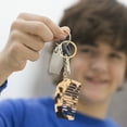 thumbnail image 3 of 2pcs Comb Keychains Wide Tooth Comb Small Comb Travel Comb Pocket Comb Keyring, 3 of 8