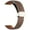 Brown, variant on FENOHREFE Upgrades Leather Magnetic Watch Strap with Magnetic Buckles Breathable Wristband Flexible Strap Suitable for watch6/
