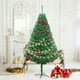thumbnail image 5 of Árbol de Navidad perfecl Escena navideña 180cm Artificial, 5 of 8