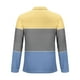thumbnail image 4 of Blusa y camisa de manga larga con cuello vuelto para hombre, informal, con cuello vuelto, estampado, para fitness, deportiva, de manga larga, de poliéster, 4 of 5