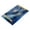 Blue Gold Glitter Art, variant on Iauyy Modern Square Bathroom Tray with Handles - Acrylic & Aluminum Alloy Vanity Countertop Organizer ,Flash Overlay Layer