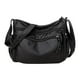 thumbnail image 1 of Bolso cruzado Sunnimix de piel sintética para mujer negro, 1 of 8