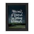 thumbnail image 2 of Go Forwards not Backwards by House Fenway Print Wall Art Wood Multi-Color, 2 of 4