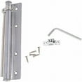 thumbnail image 5 of Stainless Steel Automatic Door Closer, Quiet And Secure Closing With Adjustable Closing Speed For Your Convenience, Hassle-Free Installation Ensures Quick Setup On Any Door, 5 of 5
