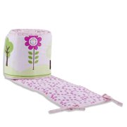 Dream On Me Spring Garden Crib Bumper