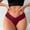 c01Red, variant on Low Waisted Lace Thong for Women Cotton Underwear V String Briefs Tummy Control Cheeky Thongs Panties Blue L